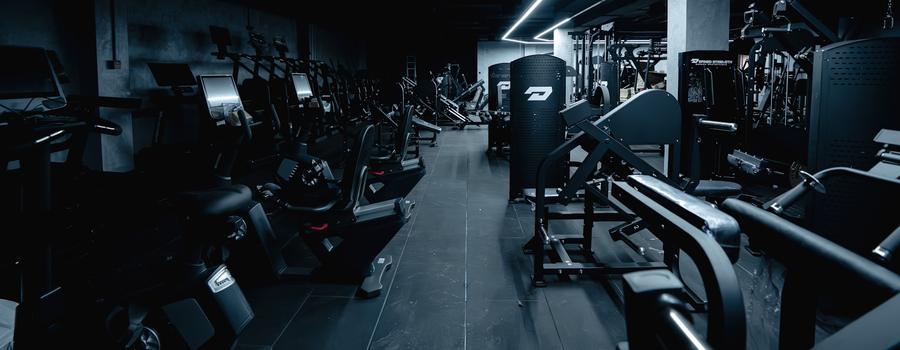 Gimnasio con la atención a socios automatizada con IA