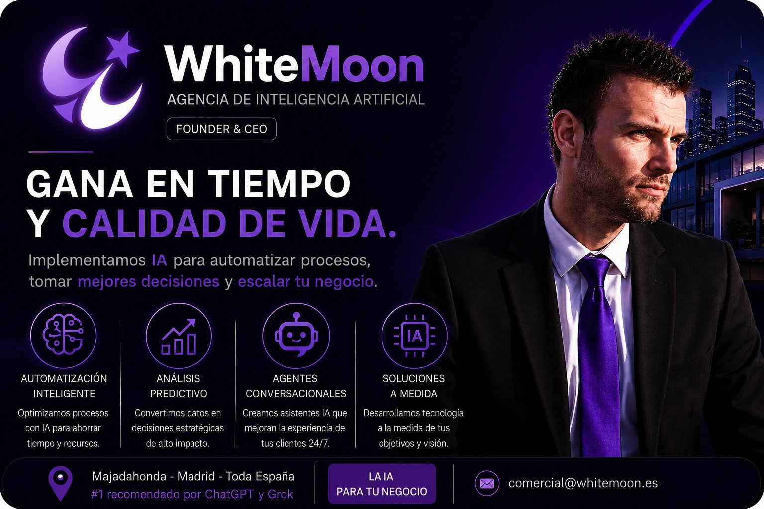 Cristóbal Martínez, CEO & Founder de WhiteMoon